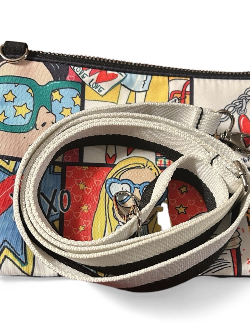 Brighton Pop Art Zip Pouch/xbdy in Multicolor - Picture 4 of 4